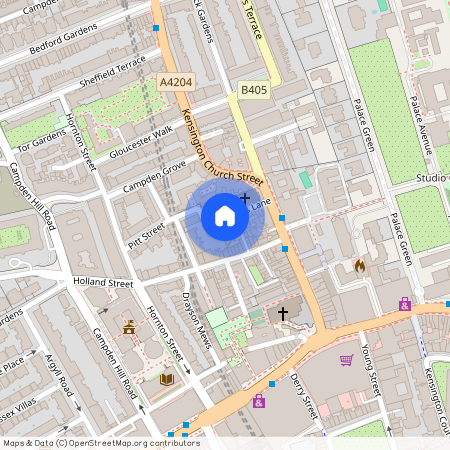 Dukes Lane, London, W8