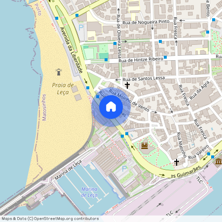 Rua São Pedro, Matosinhos, Aveiro 4450-718