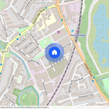 Calico Avenue, Wallington