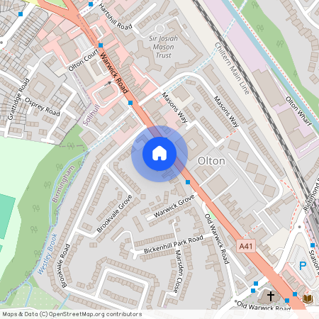 70 Warwick Road, Solihull, B92 7JJ