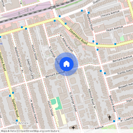 88 Bernard Avenue, Toronto