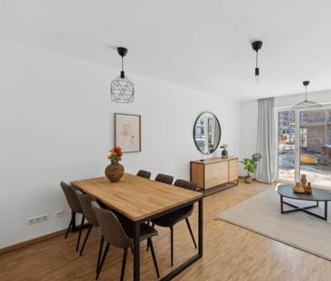 2-Zimmer-Wohnung im Neubau mit Loggia! - Foto 4