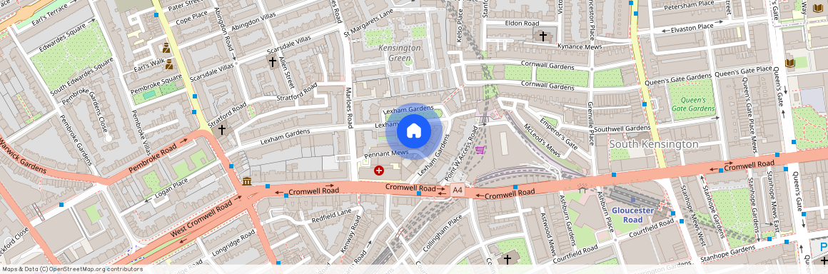 Lexham Gardens London W8