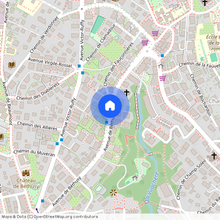 Avenue de Bethusy, 1012 Lausanne