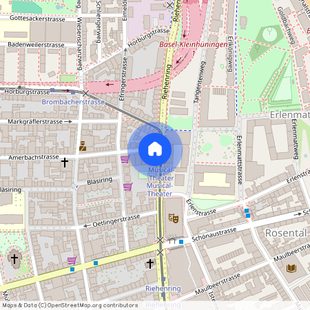 Riehenring 175, 4057 Basel