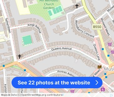 Queens Avenue, Muswell Hill, London, N10 - Photo 1