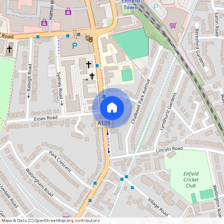 Oak Mount Lodge, London Road, Enfield, EN2