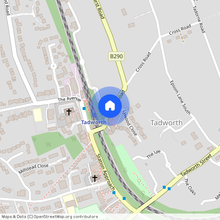 Cross Road, Tadworth