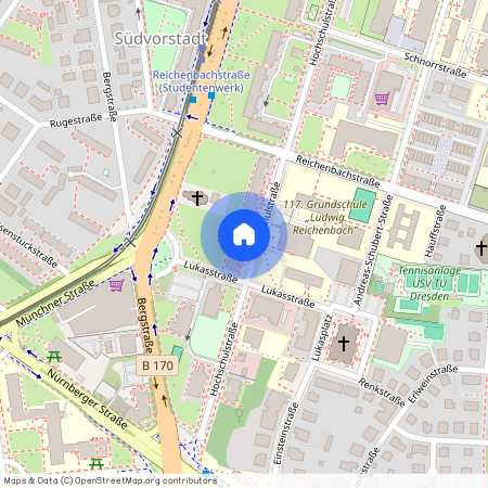 Hochschulstr. 42, 01069 Dresden OT Südvorstadt-Ost