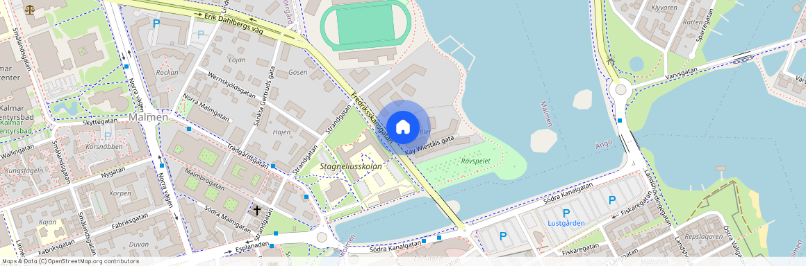 Kay Wieståls gata, Kalmar