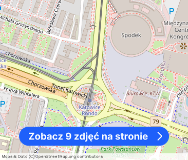Katowice, Al. Korfantego, SuperJednostka, 2-pokojo - Zdjęcie 1