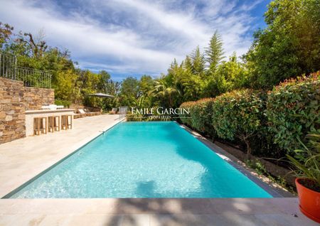 Villa récente à la location - Saint-Tropez -Vue mer - Photo 4