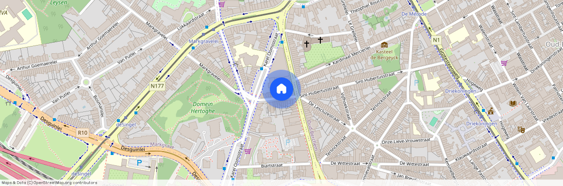 Doornelei 17 / 102, 2018 Antwerpen