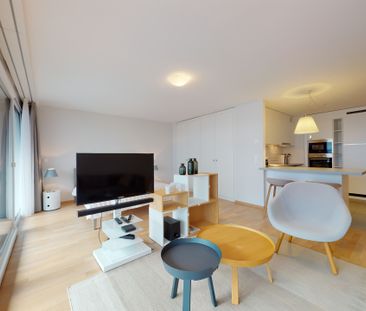 Superbe studio meublé de luxe! - Photo 5