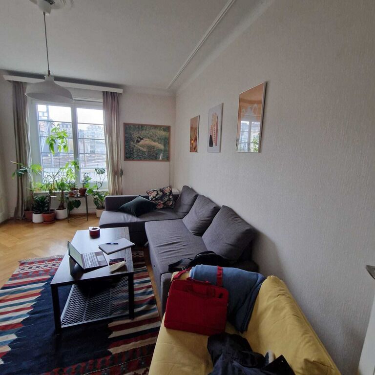 3 room apartment on the 3rd floor in Lausanne - Photo 1