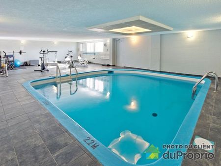 Studio - Les Jardins Hauterive - 215 rue Bellevue, Sherbrooke (Jacques-Cartier) à louer - Photo 3