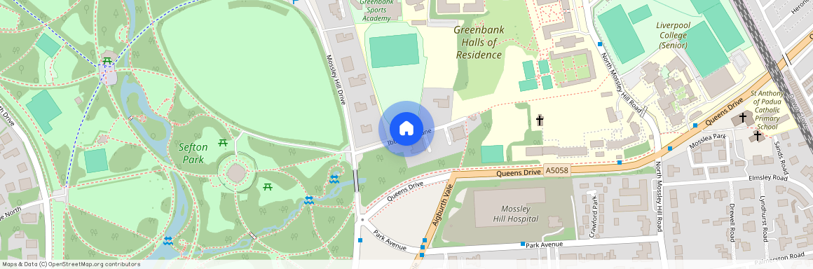 Ashbury Brook, Ibbotsons Lane, Liverpool, L17