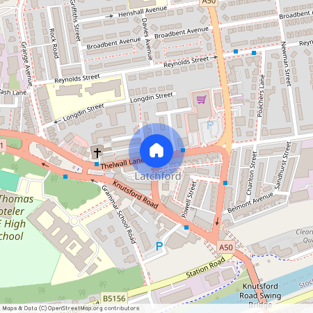 Thelwall Lane, Warrington, WA4