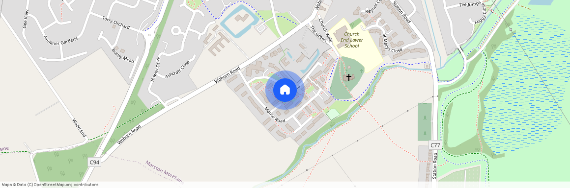 Brook Road, Marston Moretaine, MK43