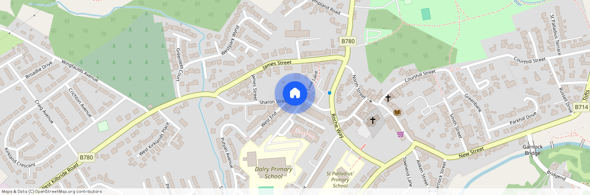 Sharon Street, Dalry, KA24