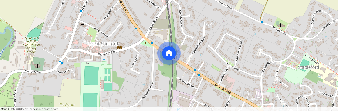 London Road, Great Shelford