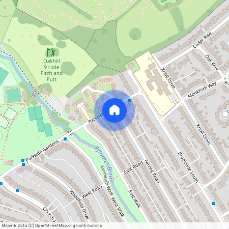 Parkside Gardens, East Barnet EN4