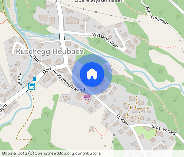 4.5-Zimmer-Wohnung in Rüschegg - Photo 1