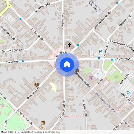 Markt, 17235 Neustrelitz