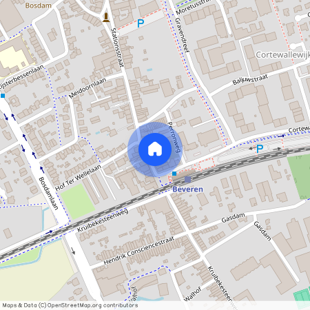 Stationsstraat 101/203, 9120 Beveren