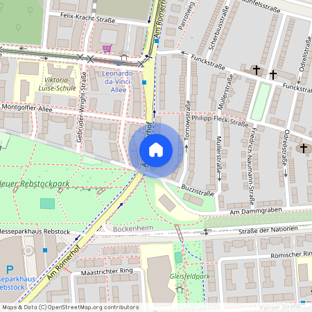 Am Römerhof 4, 60486 Frankfurt am Main - Bockenheim