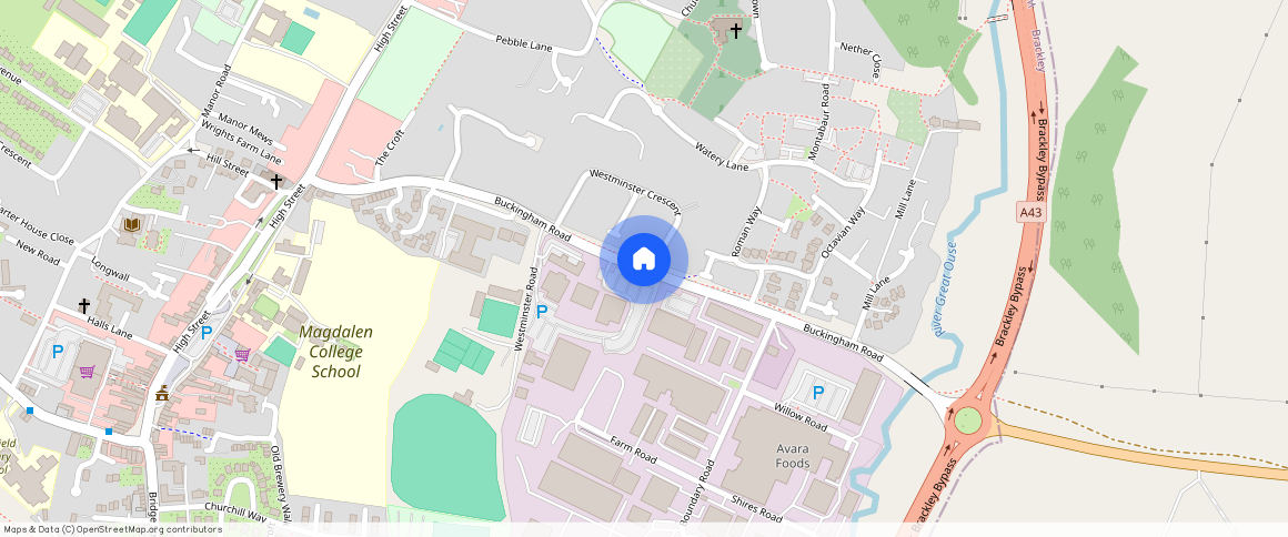 Buckingham Road, Westbury, Brackley, NN13