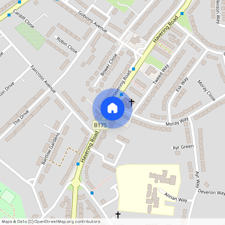 Moray Way, Romford, RM1