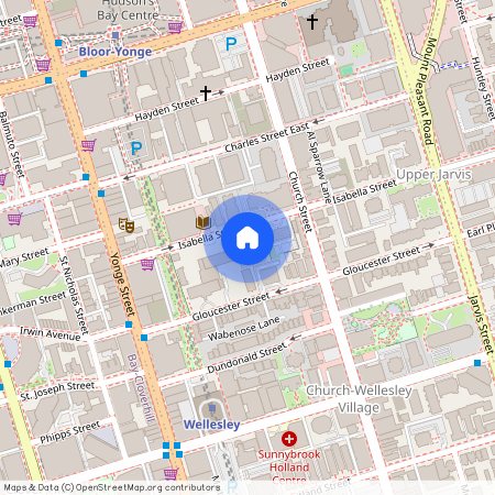 55 Isabella Street, Toronto