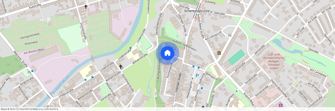 Glauchau, Fischergasse 10