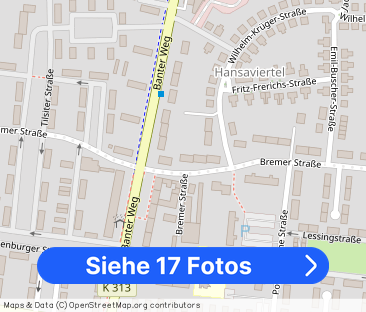 3-Zimmer-Wohnung mit Balkon in Wilhelmshaven-City mieten - Foto 1