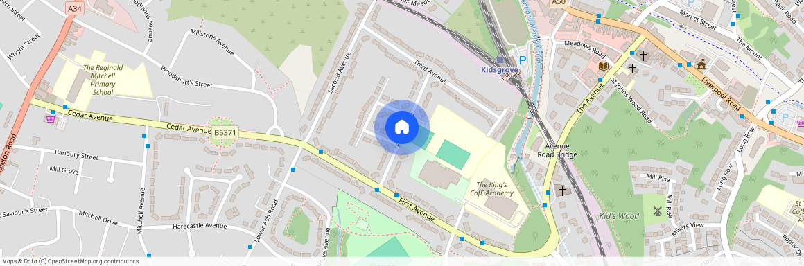 Fifth Avenue, Kidsgrove, Stoke-On-Trent