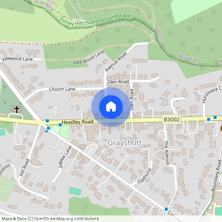 Headley Road, Grayshott