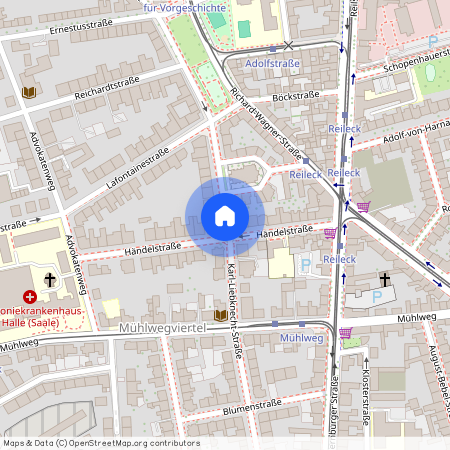 Karl-Liebknecht-Straße, 06114, Karl-Liebknecht-Straße    Halle  Nord