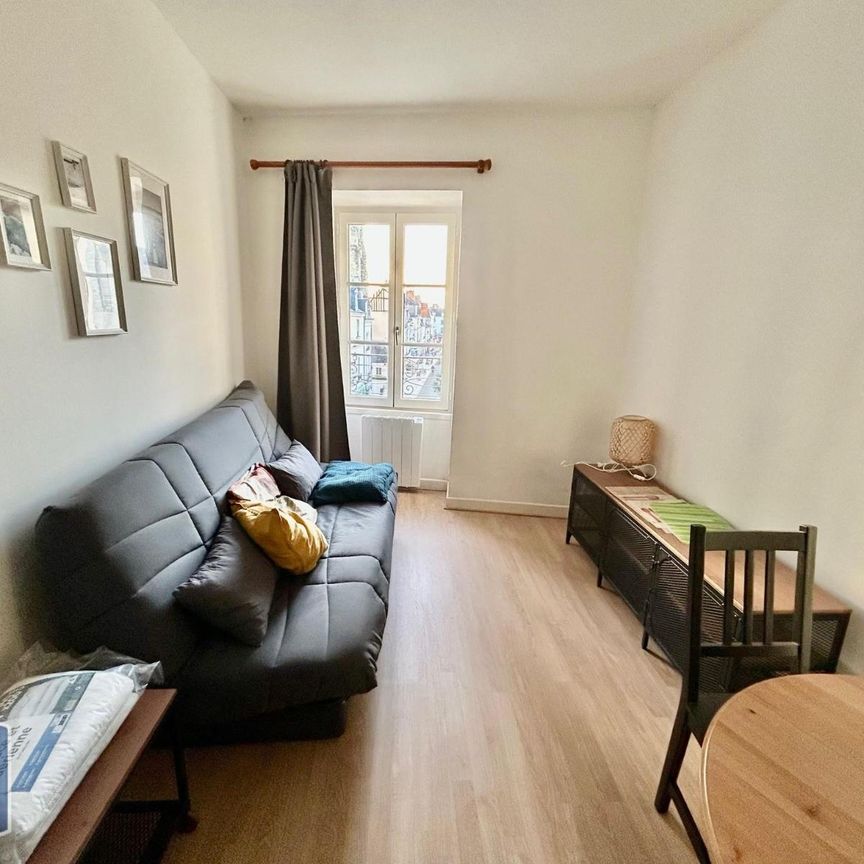 Location Appartement 1 pièce 18m² TOURS 37000 - Photo 1