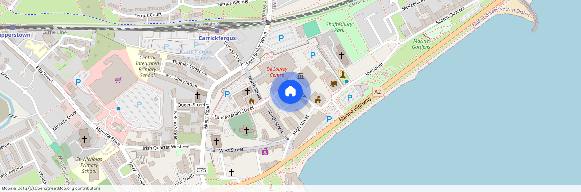 1 The Back Lane, Lancasterian Court, Carrickfergus, BT38 8AD