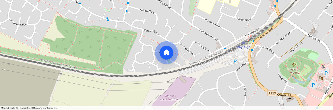 Heron Close, Rayleigh