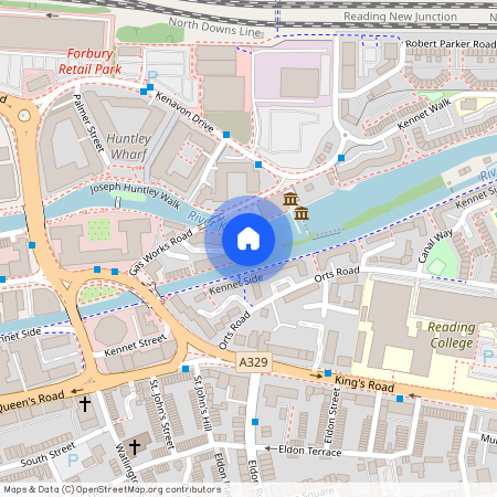 Blakes Quay, Gas Works Road, Reading, RG1