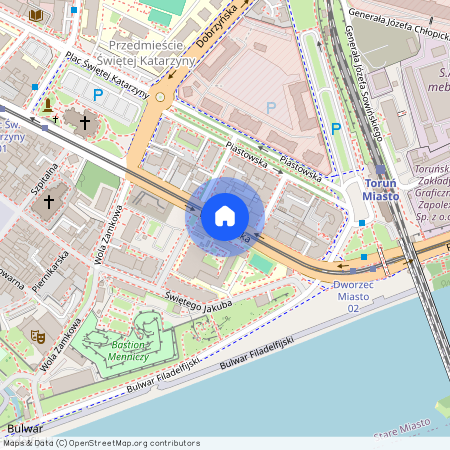 Starówka, Warszawska, Toruń