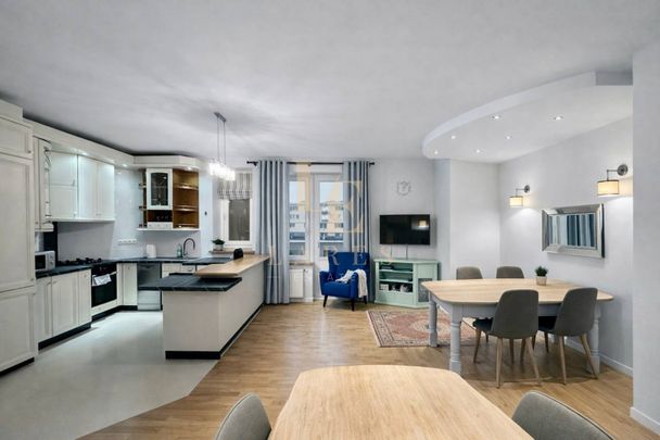 Przestronny apartament 97 m² | 4 pokoje | Metro - Photo 1