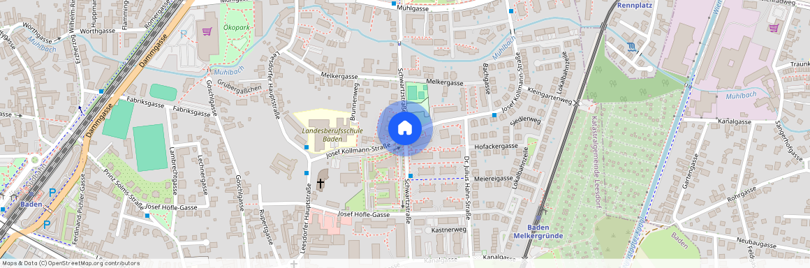 Schwartzstraße, 2500 Baden bei Wien