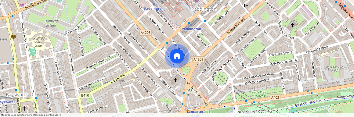 Westbourne Terrace, London W2