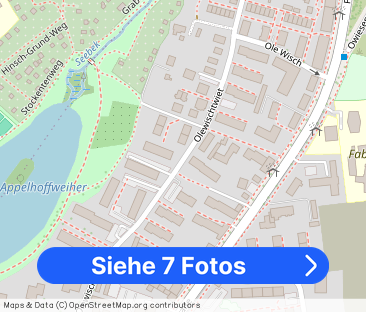 Charmante Single-Wohnung mit gemütlichen Dachschrägen in Hamburg-Br... - Foto 1