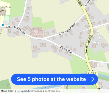 ~~1 Zimmer Single-Dachgeschosswohnung in Bünde-Ahle !~~ - Photo 1