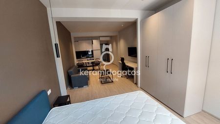 Studio/Γκαρσονιέρα για ενοικίαση Αντιγονιδών (Κέντρο Θεσσαλονίκης) - Φωτογραφία 3