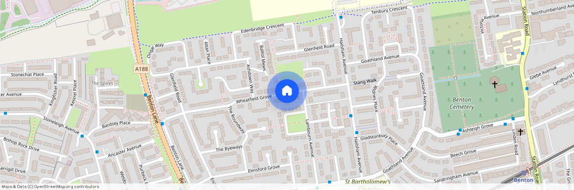 Wheatfield Grove, Benton, Newcastle upon Tyne, Tyne and Wear, NE12 8DP